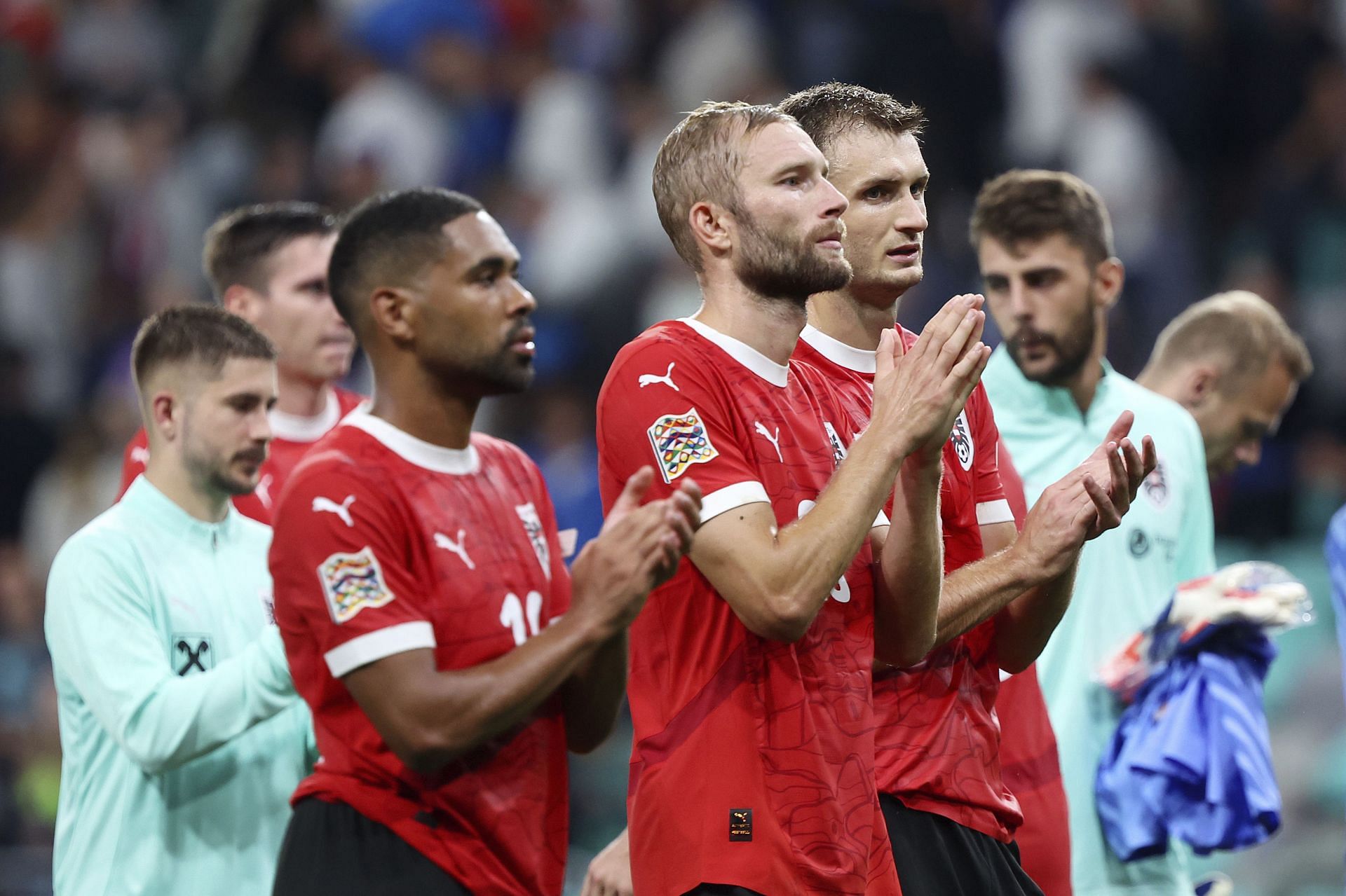 Slovenia  v Austria -UEFA Nations league - Source: Getty