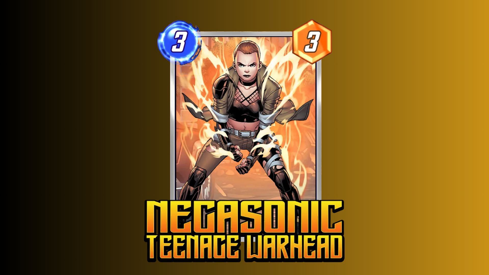 Negasonic Teenage Warhead in Marvel Snap (Image via Nuverse)