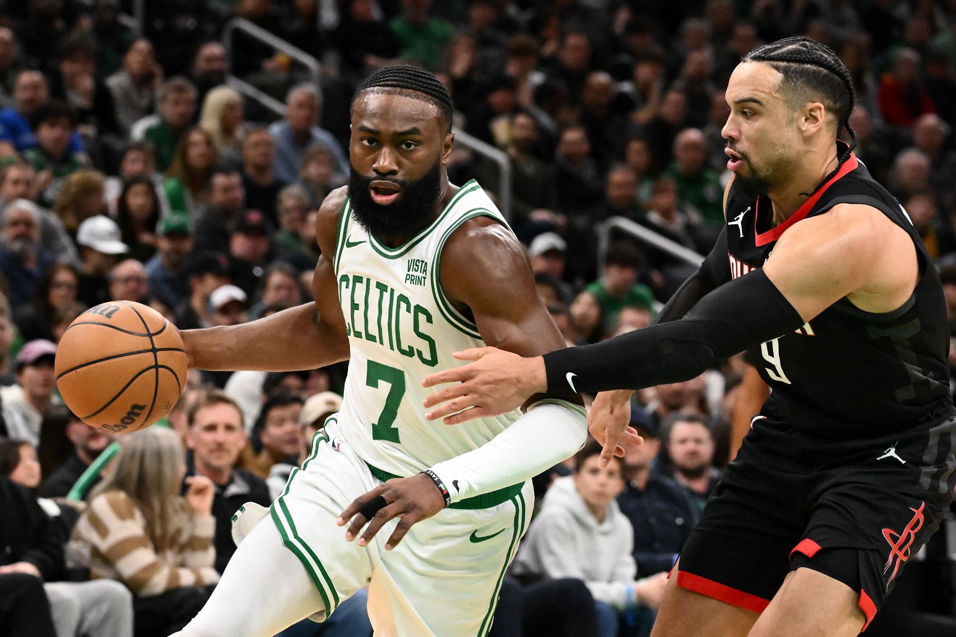 Brown against Houston Rockets (Image via Getty)