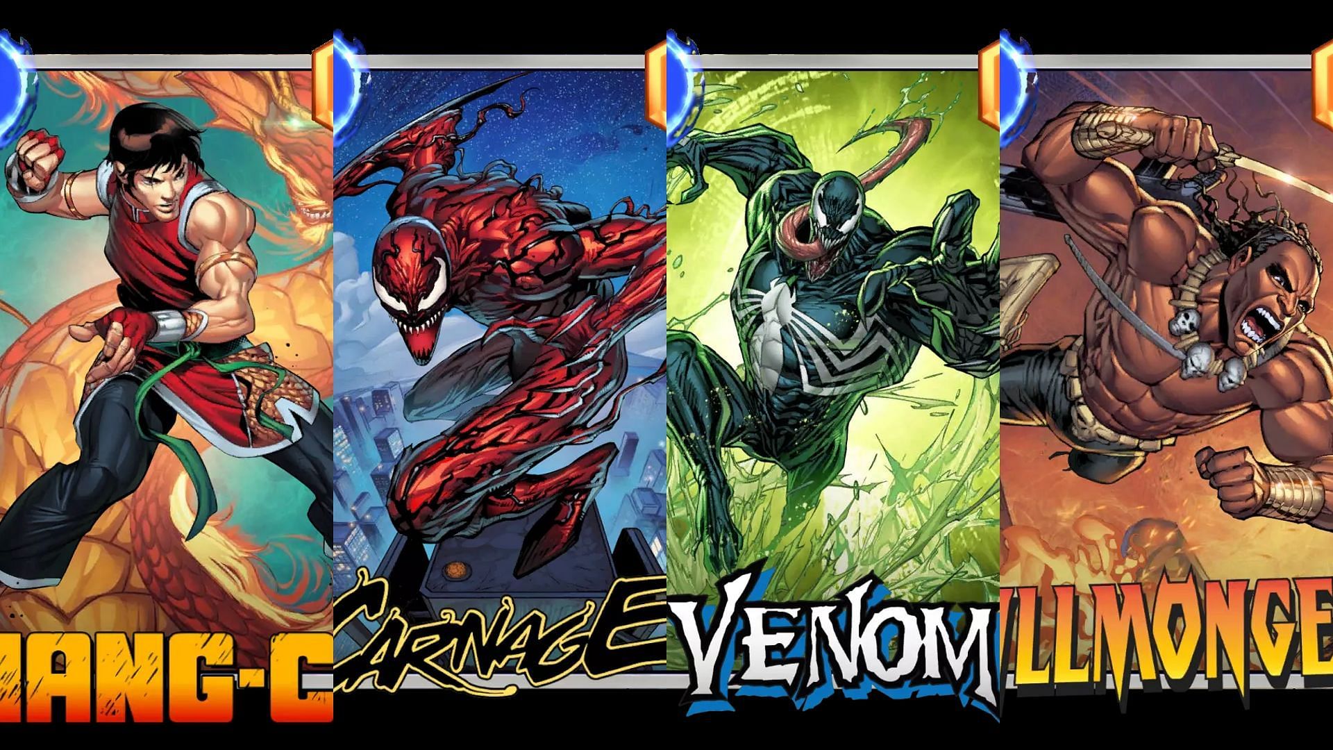 Drop your high-power destruction cards such as Death or Deadpool to manage the end phase (Image via Nuverse)