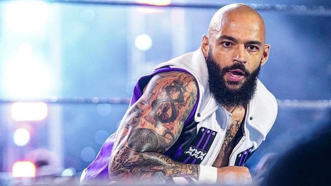 Current champion played a big role in Ricochet jumping ship from WWE to AEW
