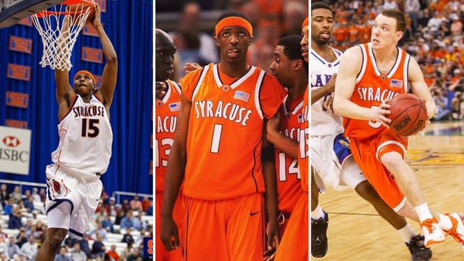 Top 5 Syracuse men's basketball players since 2000 to present ft. Carmelo Anthony