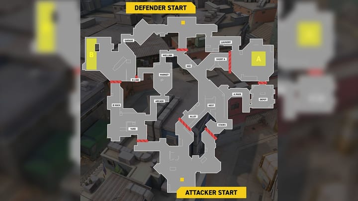 Dnd Spectre Map Spectre Divide Commons map guide: Tips and tricks, layout, callouts ...
