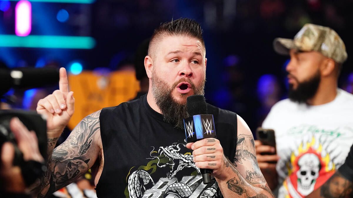 Kevin Owens made a risky decision this week (Image: wwe.com)