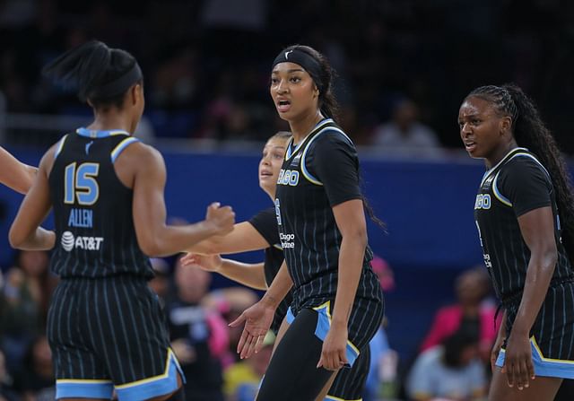 WNBA: AUG 30 Indiana Fever at Chicago Sky - Source: Getty