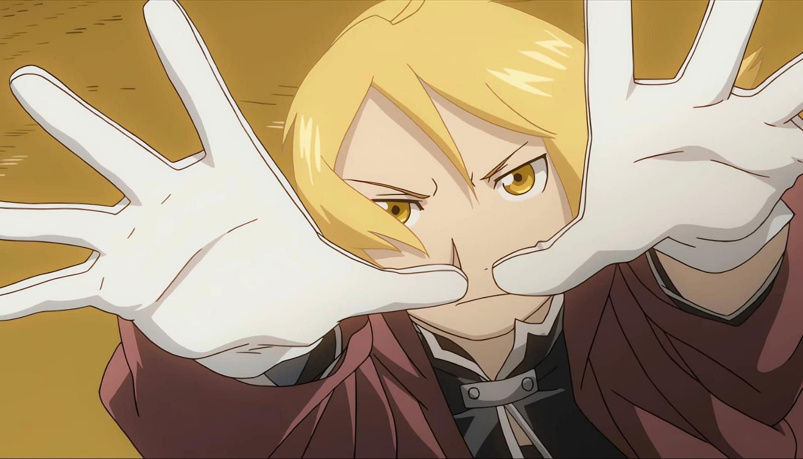 Edward Elric in Fullmetal Alchemist Brotherhood (Image via Studio Bones)