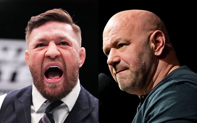 Conor McGregor's latest photo dump during Noche UFC weekend could be a hint that all is not well with Dana White [Opinion]