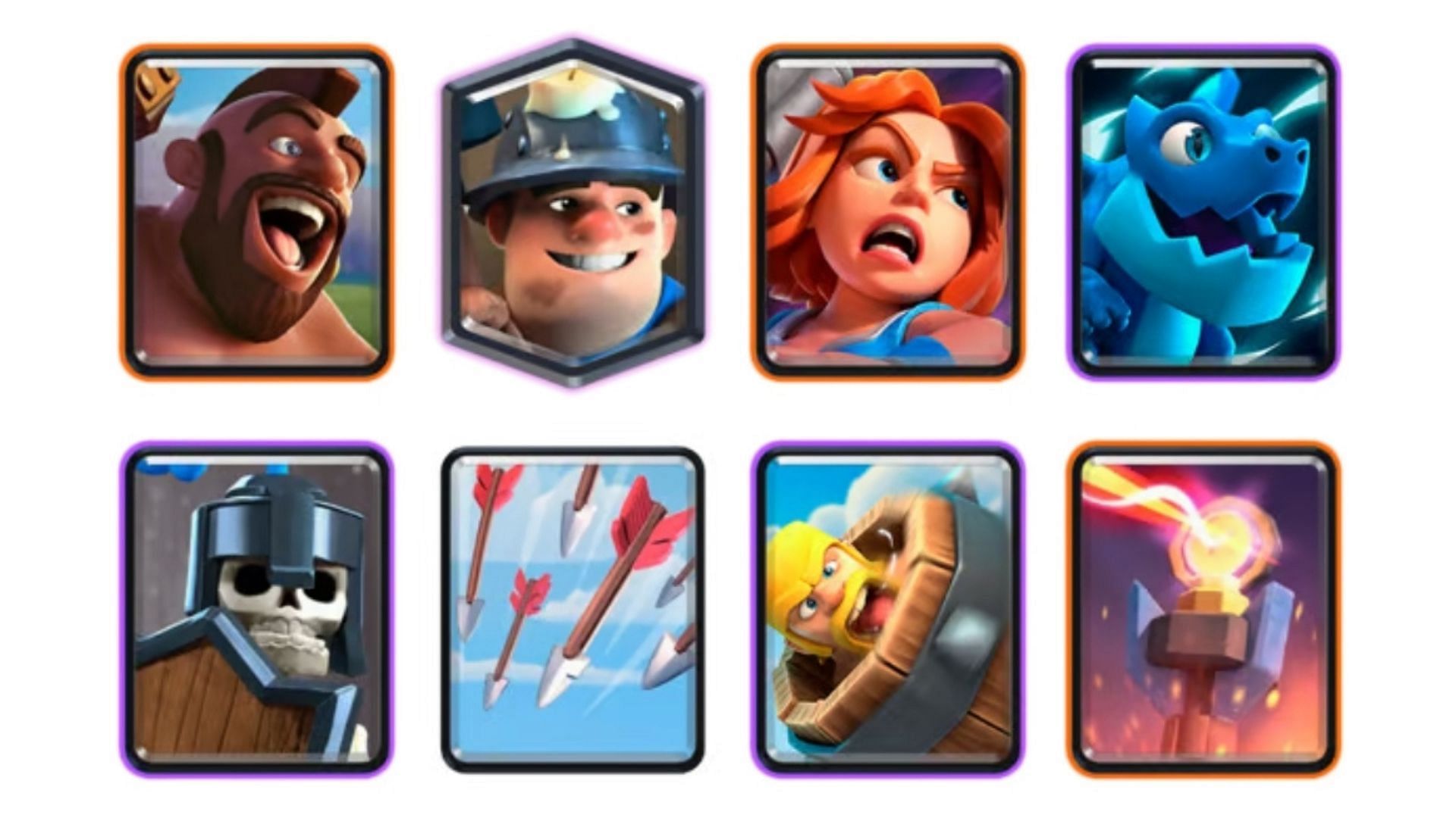 Hog Miner EDrag Valk deck (Image via Supercell)