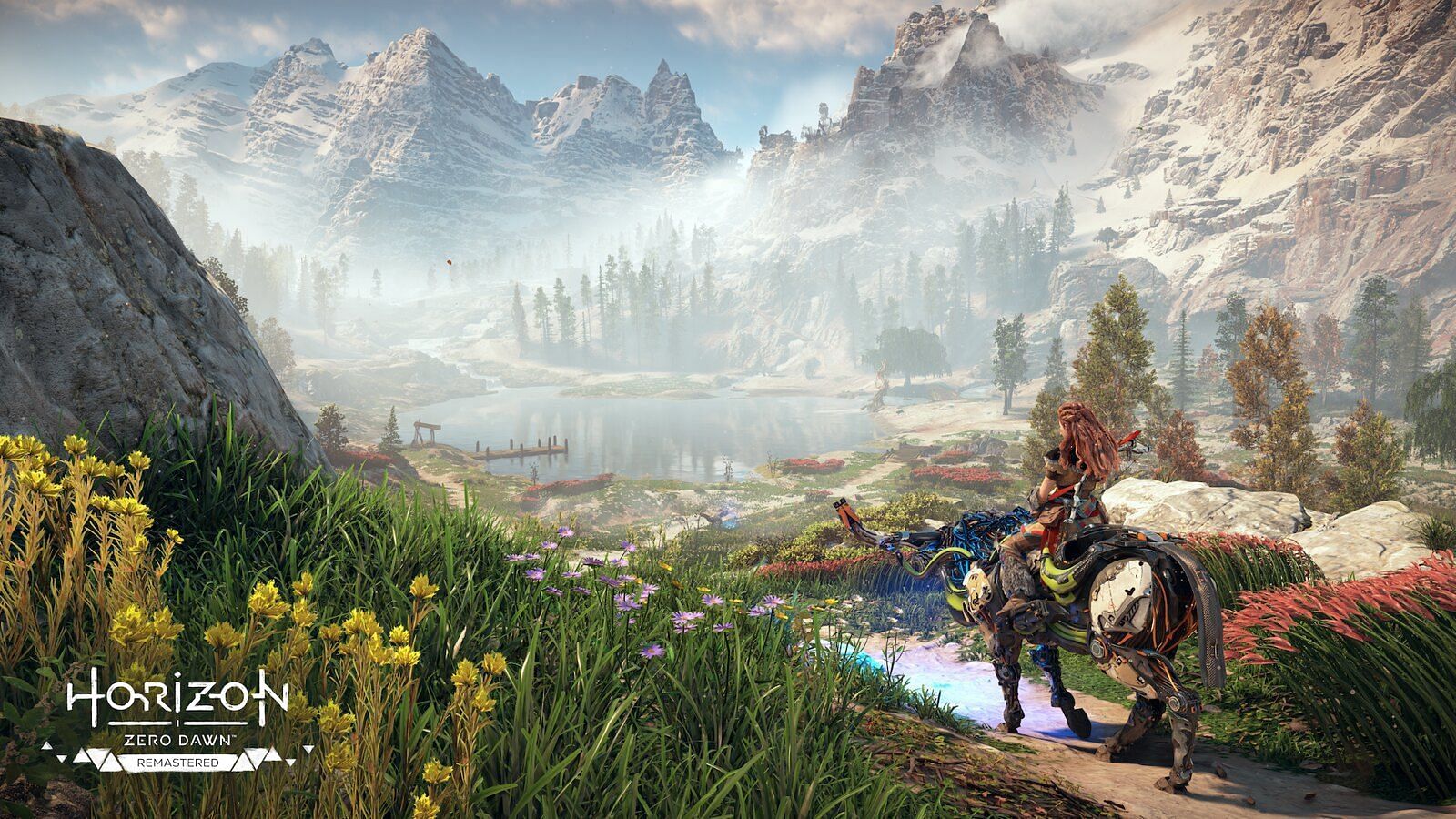 Horizon Zero Dawn Remastered will feature improved graphics (Image via Sony Interactive Entertainment)