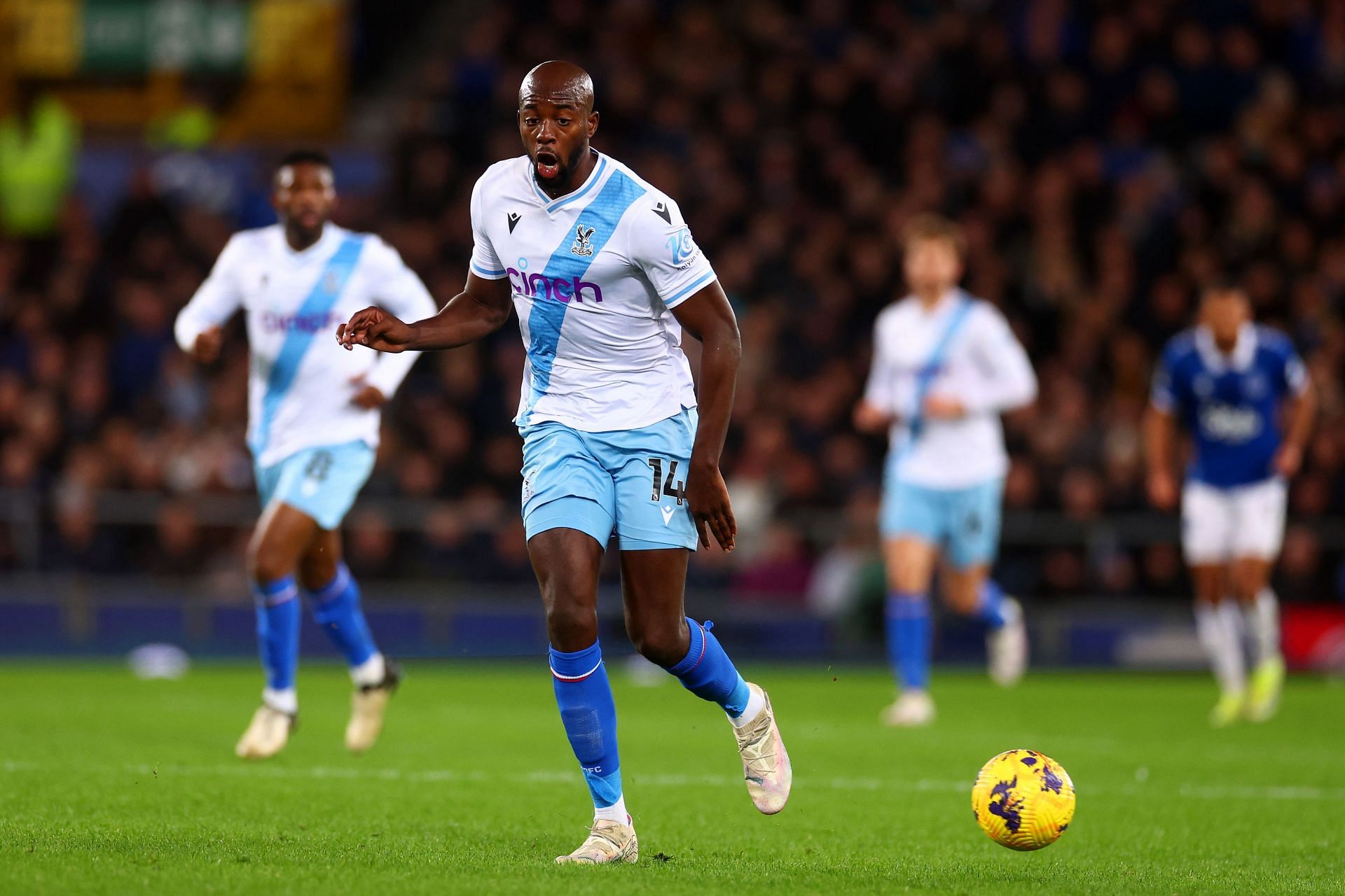 Everton FC v Crystal Palace - Premier League - Source: Getty