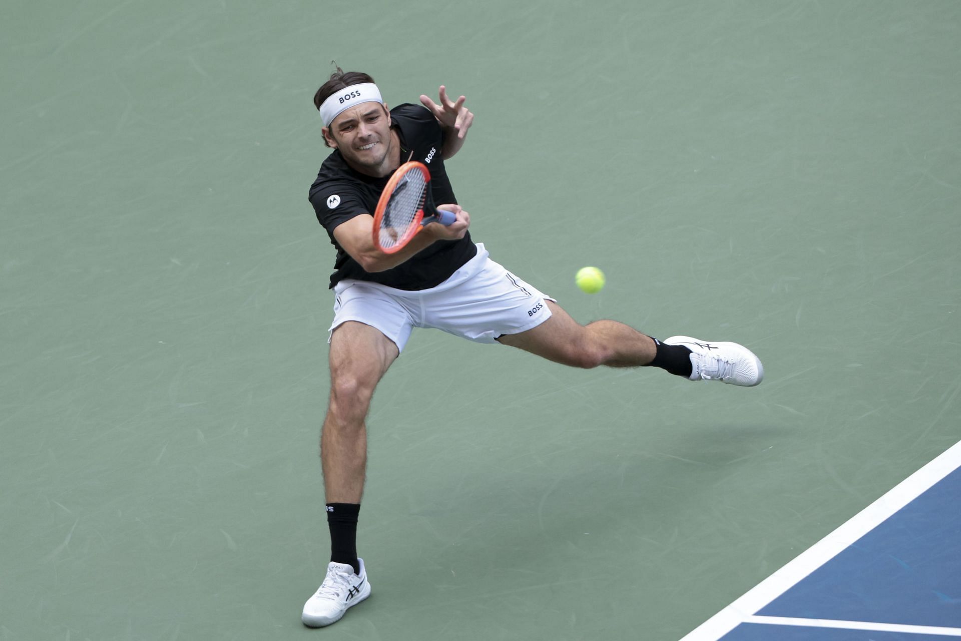 Taylor Fritz will also be in action on Day 7 of the US Open (Image via Getty)