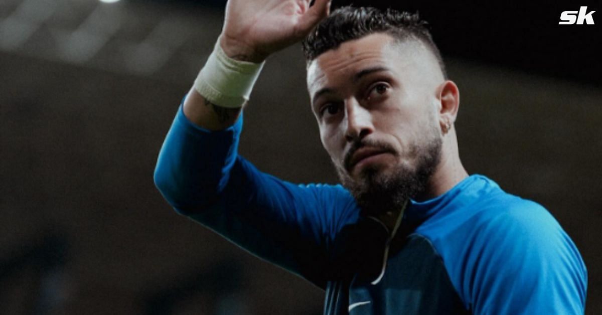 Alex telles sends farewell message to Al-Nassr