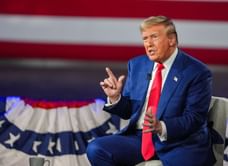 "Big threats on my life by Iran"- Trump's tweet about being surrounded by guns and men explained