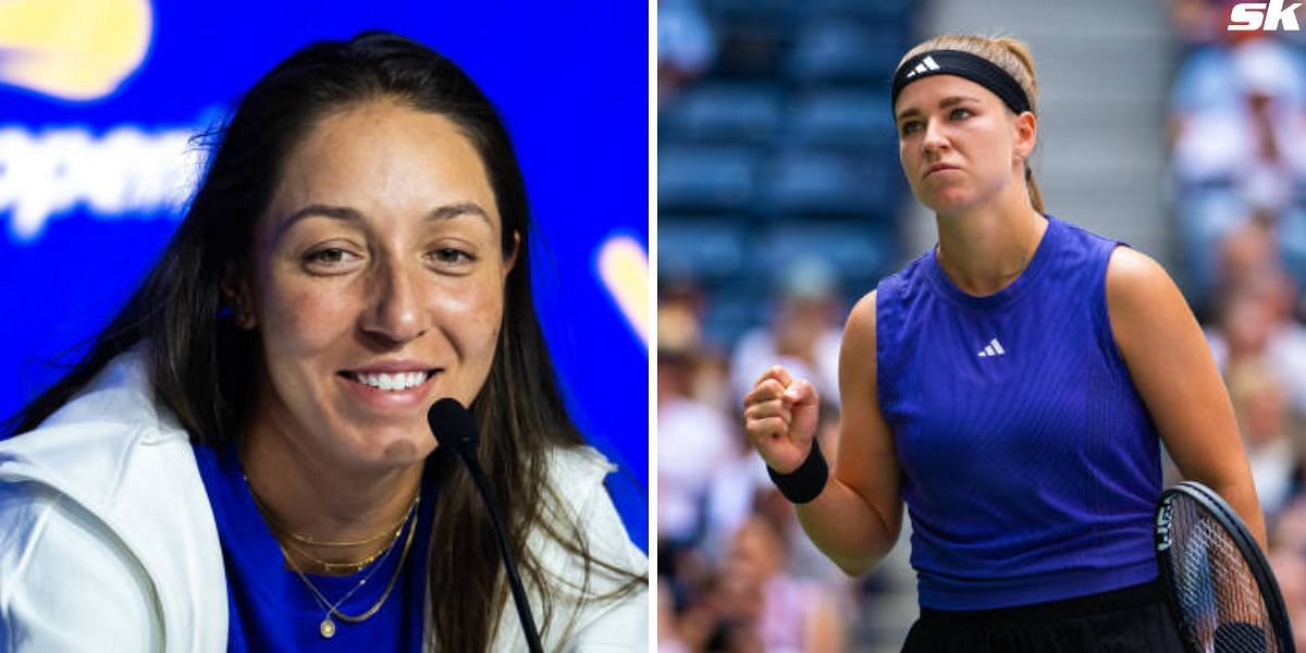 Jessica Pegula (L) and Karolina Muchova (R) [Image Source: Getty Images]