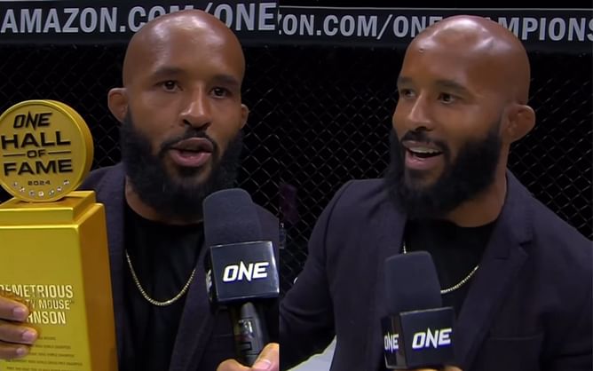MMA icon Demetrious Johnson announces MMA retirement, becomes ONE Championship's first HOF inductee