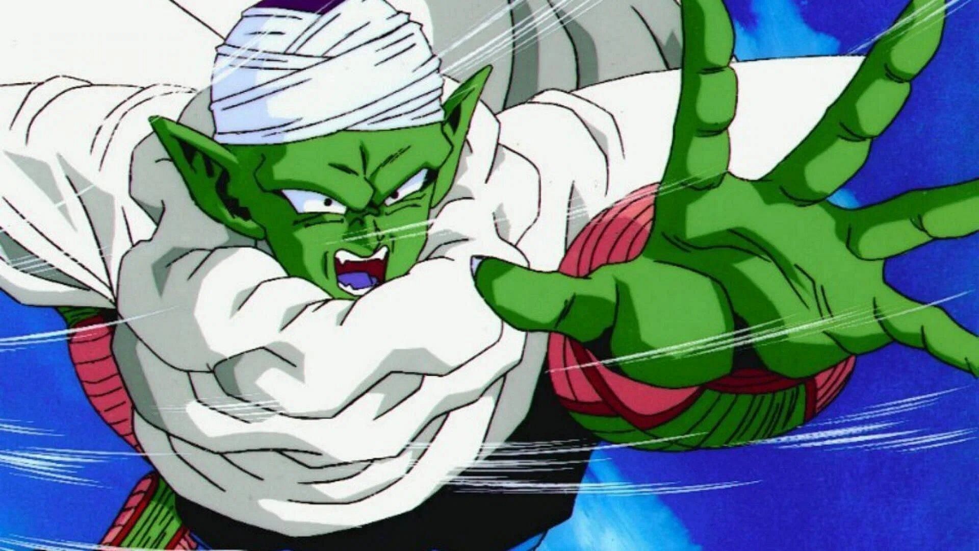 Piccolo&#039;s character design is a direct contrast to his evolution (Image via Toei Animation)