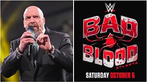Triple H to leave current WWE champion off Bad Blood despite pushing him to the moon? Exploring the possibility
