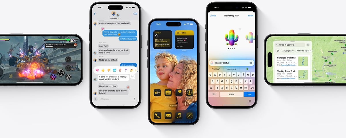 Ios Latest Version Feature All iPhones set to receive the new iOS 18