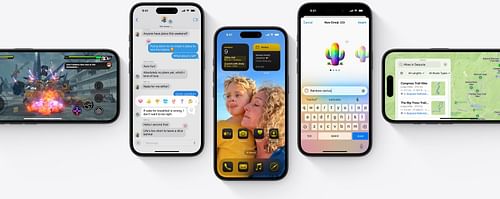 iOS 18 is bringing a host of new features, including Apple Intelligence, to the table (Image via Apple)