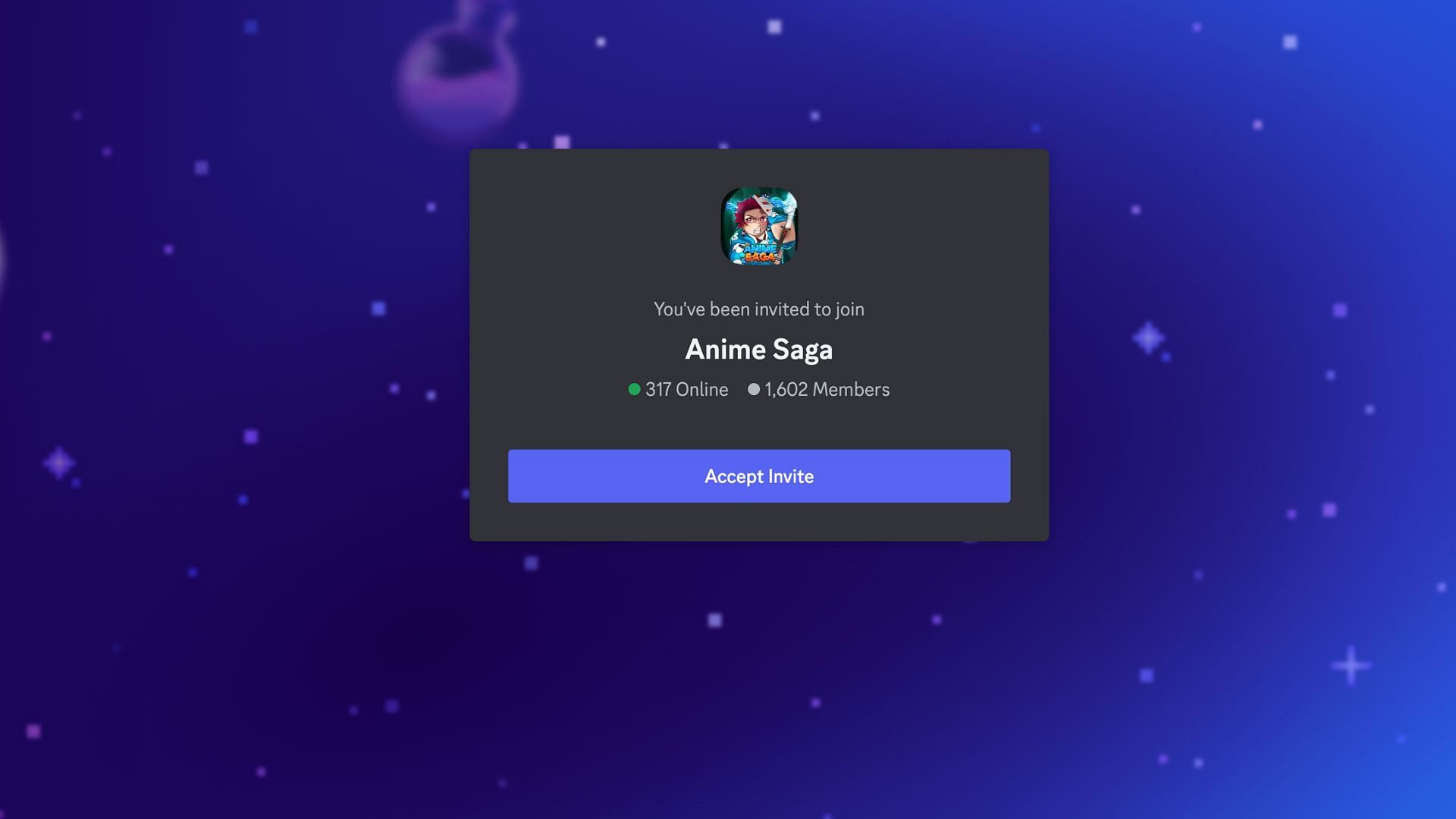 Discord link (Image via Discord.com)