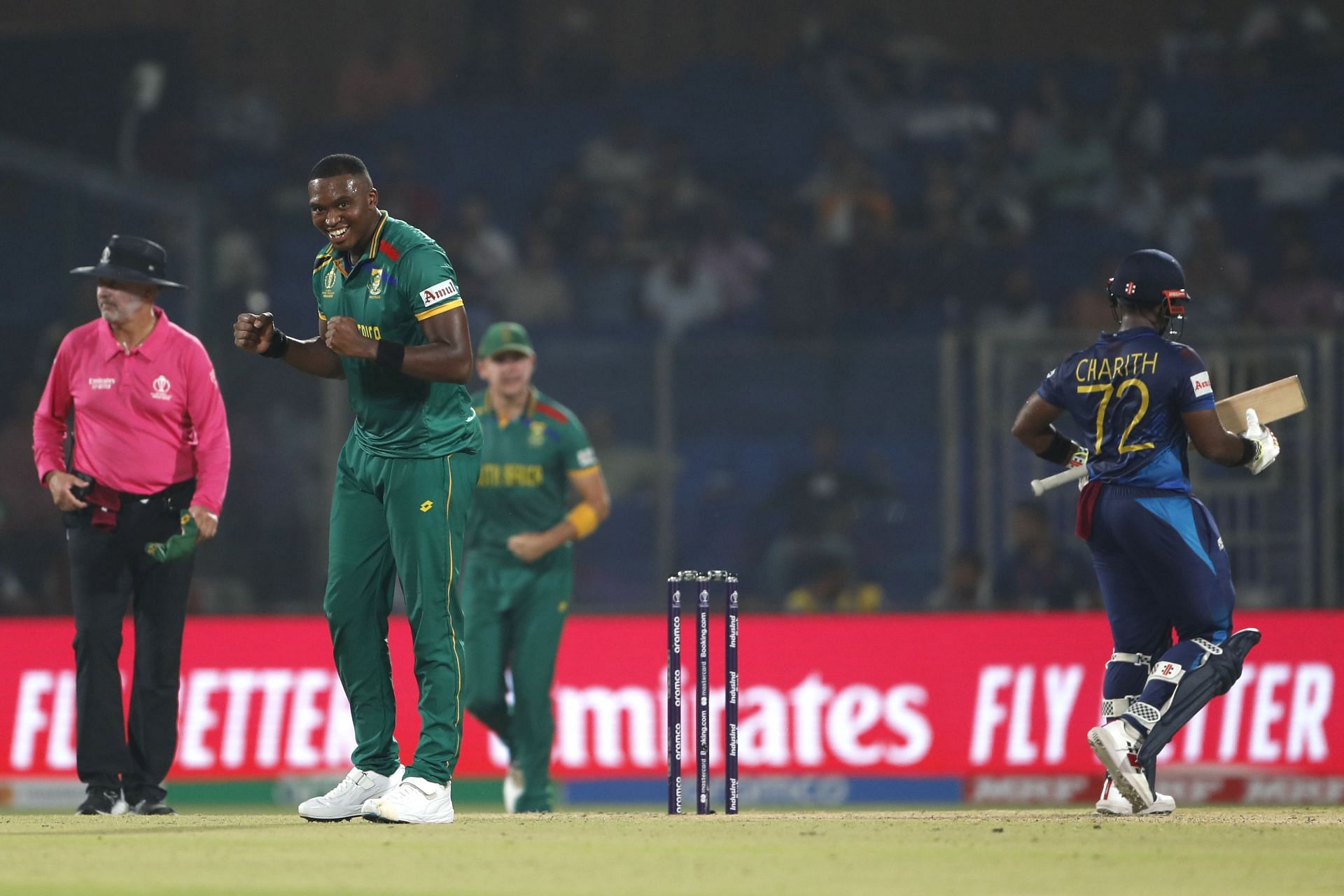 South Africa v Sri Lanka - ICC Men&#039;s Cricket World Cup India 2023