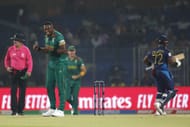 South Africa v Sri Lanka - ICC Men's Cricket World Cup India 2023