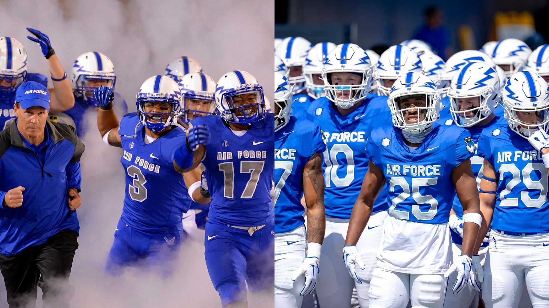 Images courtesy of Air Force &amp; Air Force Athletics