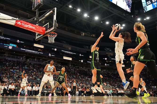 Minnesota Lynx vs New York Liberty: Starting lineups and depth charts | Sept. 15, 2024