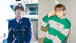 "I'm not getting cold feet" — B1A4's Sandeul nervously reveals his wish to invite BTS' Jin to his new YouTube show 'Sandeul, You Should Sing!'