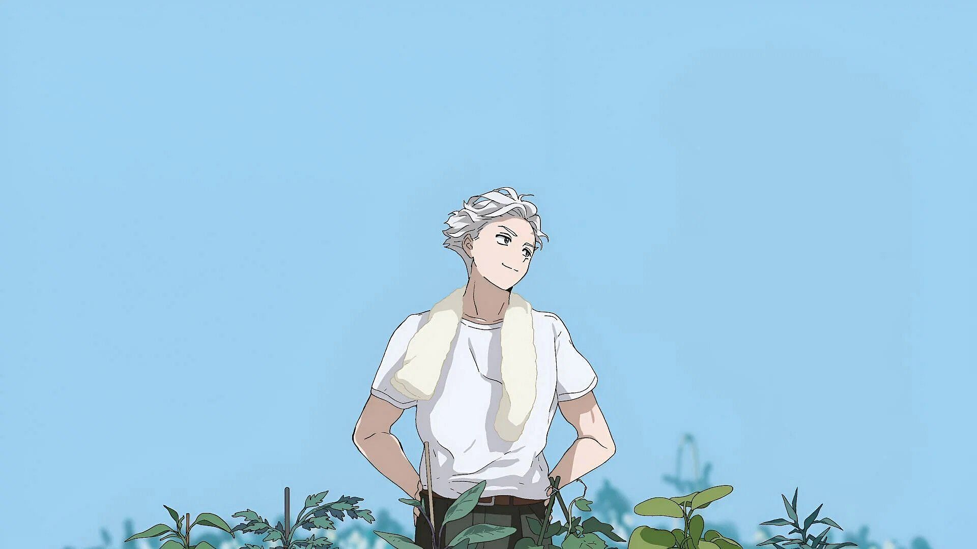 Hajime Umemiya as seen in the anime (Image via CloverWorks)