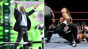 How did Triple H contribute to the infamous Montreal Sc***job? Exploring what he said