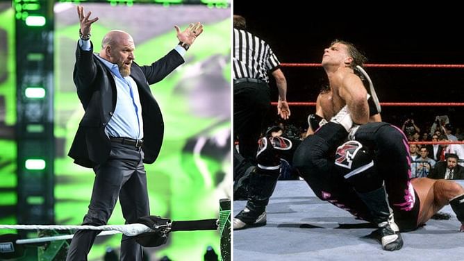How did Triple H contribute to the infamous Montreal Sc***job? Exploring what he said