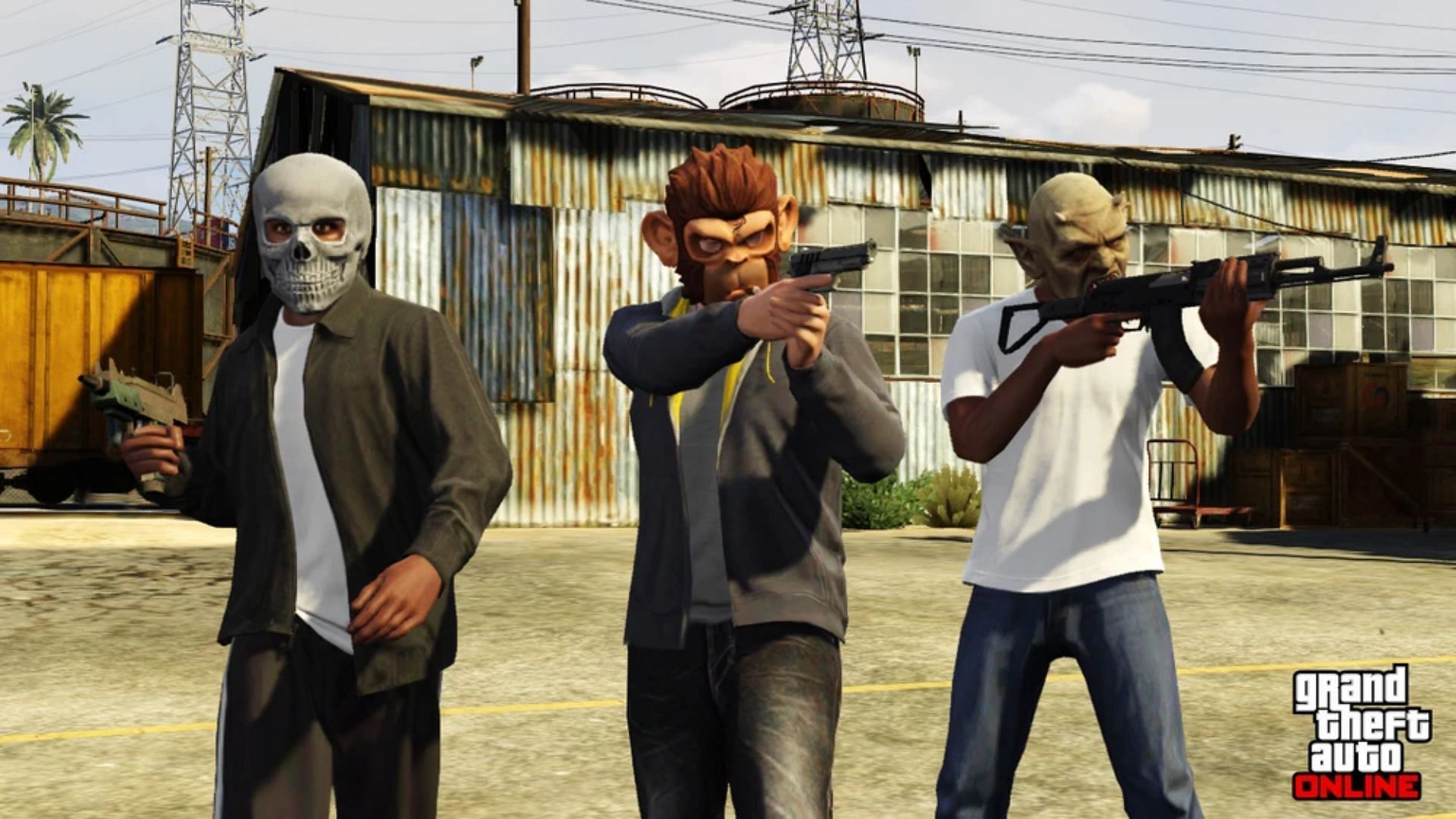 Grand Theft Auto 5 Online players learn through their mistakes. (Image via Rockstar Games)