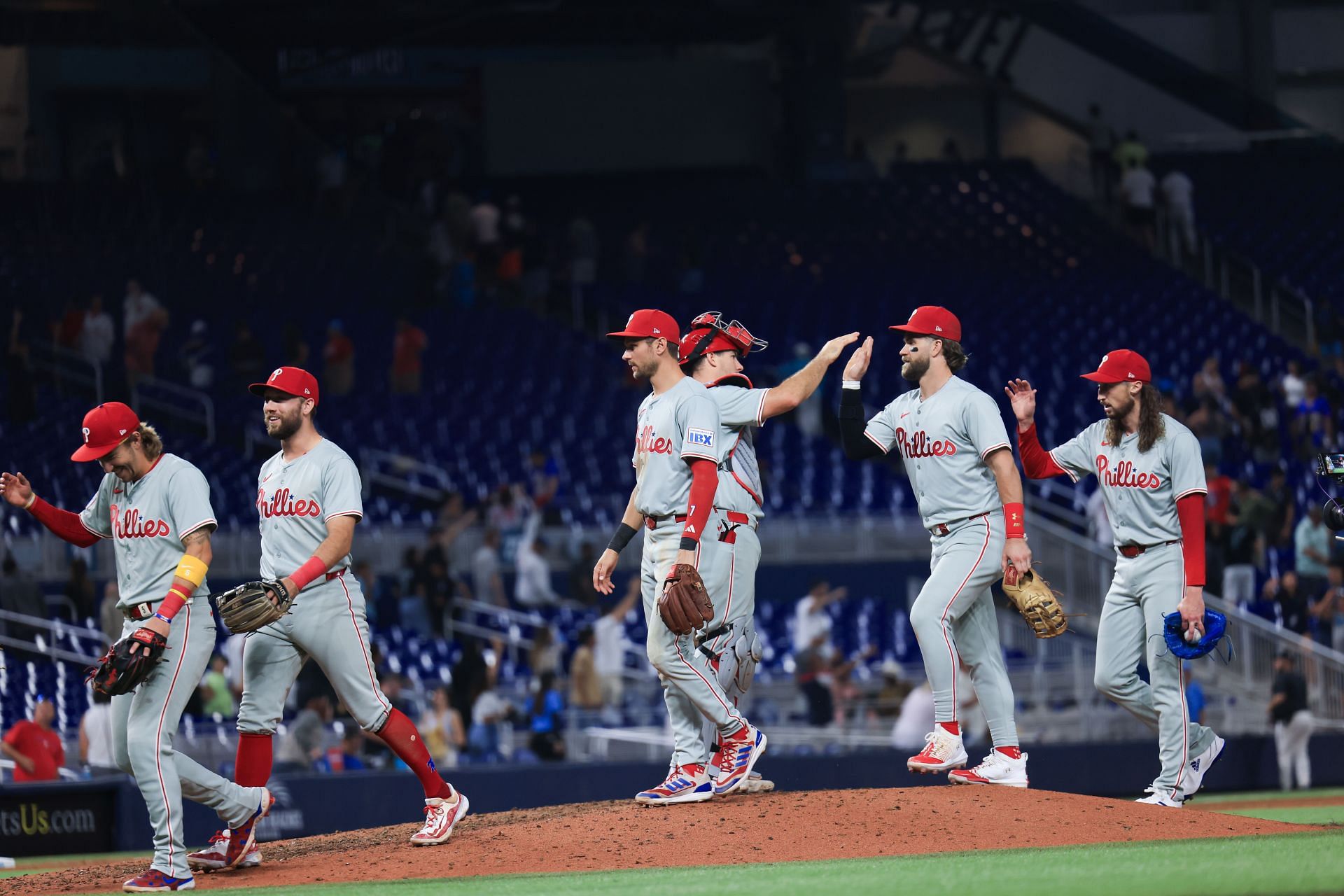 Philadelphia Phillies v Miami Marlins