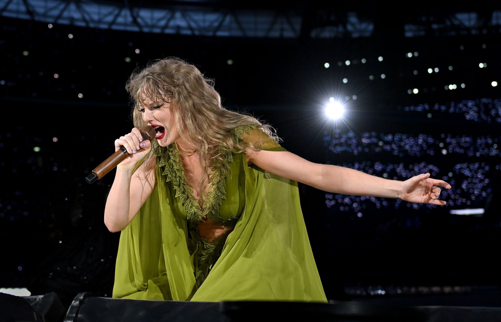 Taylor Swift | The Eras Tour - London, UK - Source: Getty