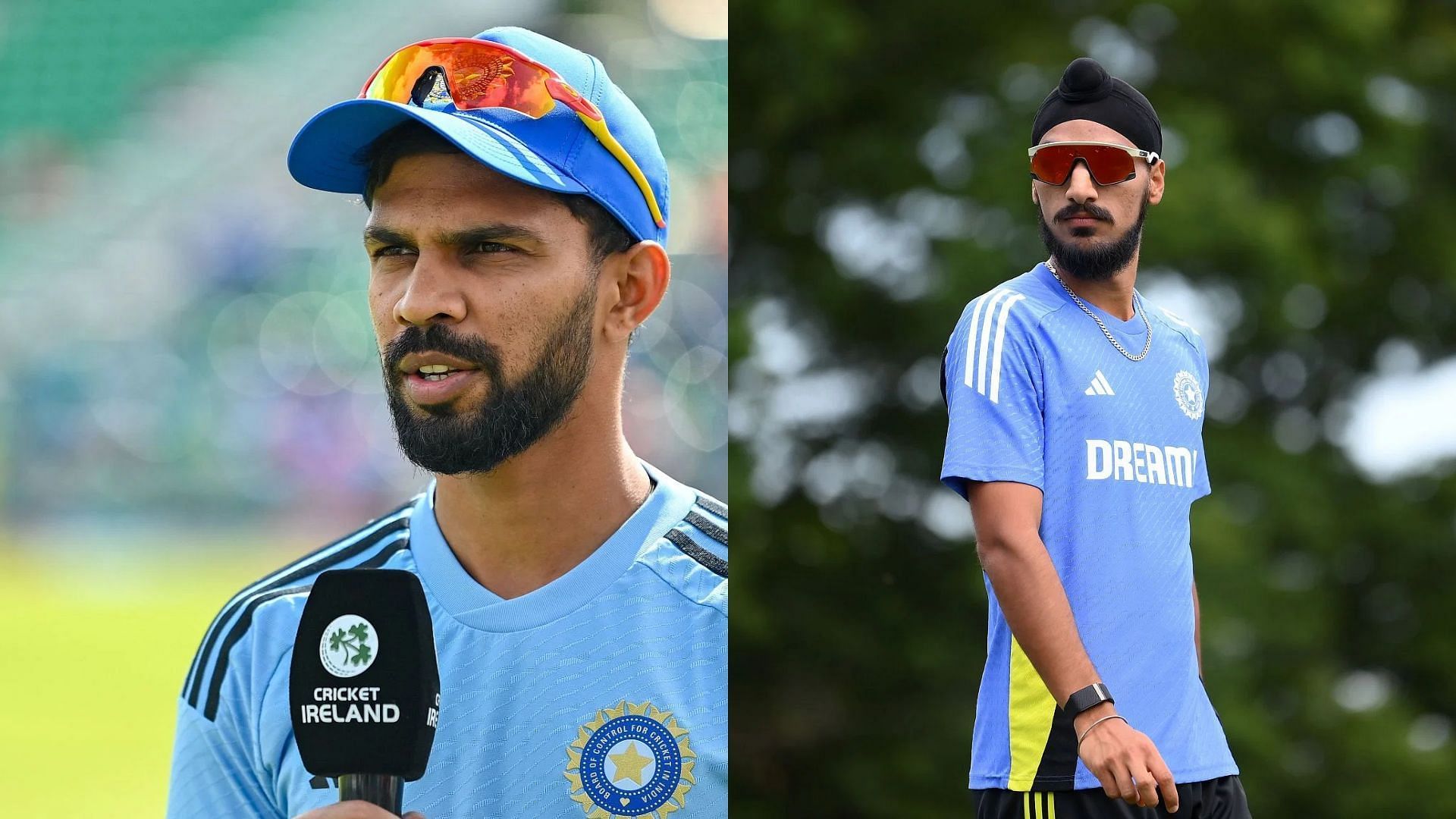 Ruturaj Gaikwad and Arshdeep Singh will be up against each other in the Duleep Trophy (Image Credits: Getty)