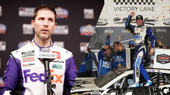 Denny Hamlin predicts Chase Briscoe's NASCAR playoffs run
