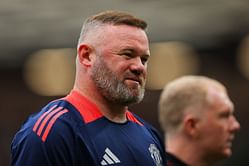 "I’m alright with the ball at my feet" - Manchester United legend Wayne Rooney ridicules himself after scoring from a freekick at Old Trafford
