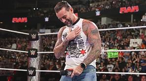Newly arrived WWE star shares a backstage photo with CM Punk; he reacts in a unique way