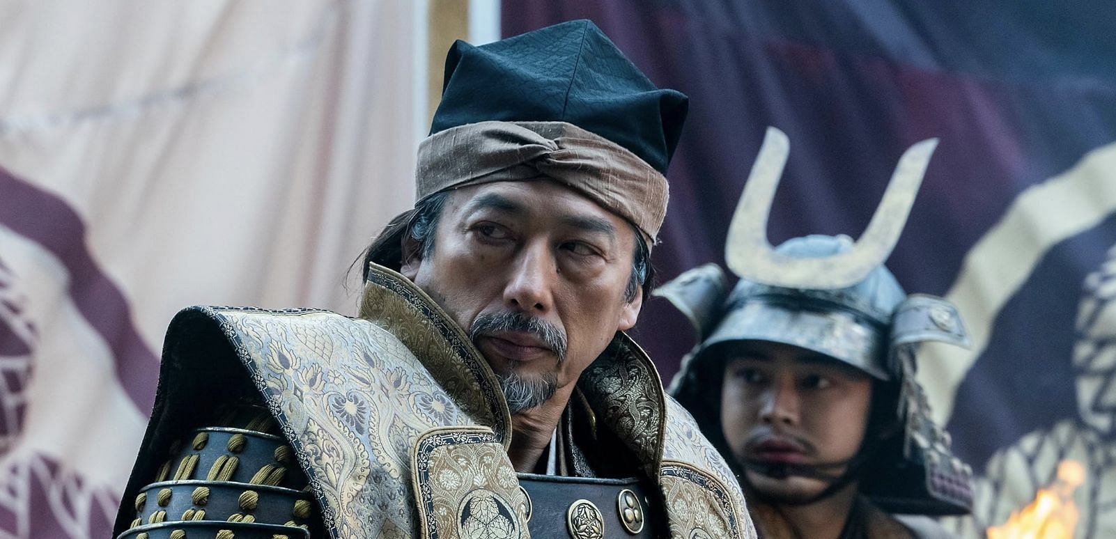 Hiroyuki Sanada in Shogun (Image via Hulu)