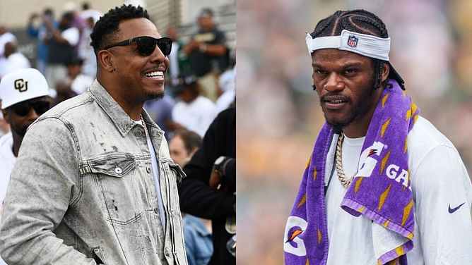 Paul Pierce wants Lamar Jackson to ditch Ravens to become face of the NFL - "He gotta get out of Baltimore"