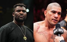 Francis Ngannou rains praise on "tough dude" Alex Pereira: "This guy is big, solid"