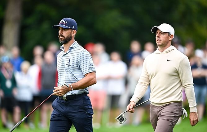 "I think the world of him"- Billy Horschel after beating Rory McIlroy in a crucial playoff at BMW PGA Championship