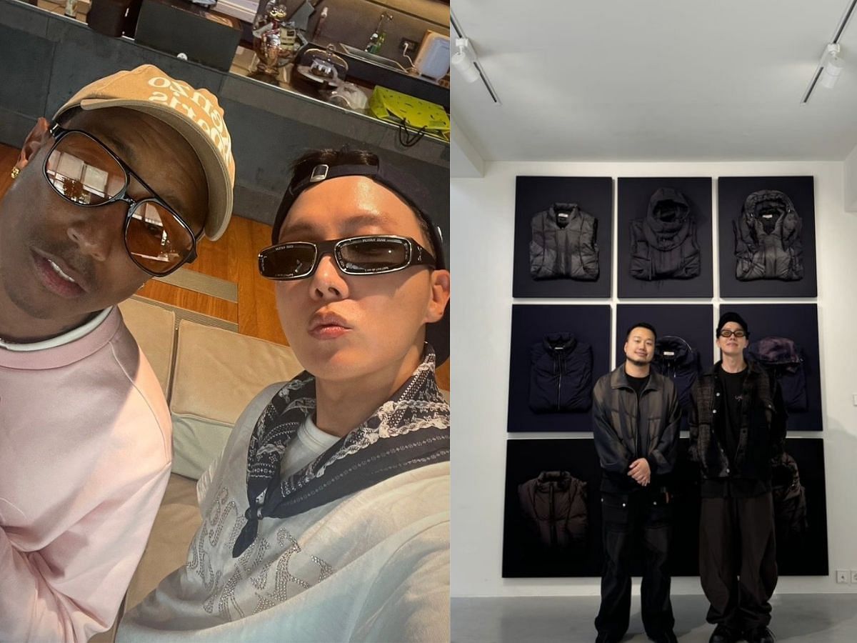 BTS&rsquo; j-hope&rsquo;s post-military plan after updates with designers Ji Yong-kim &amp; Pharrell Williams 