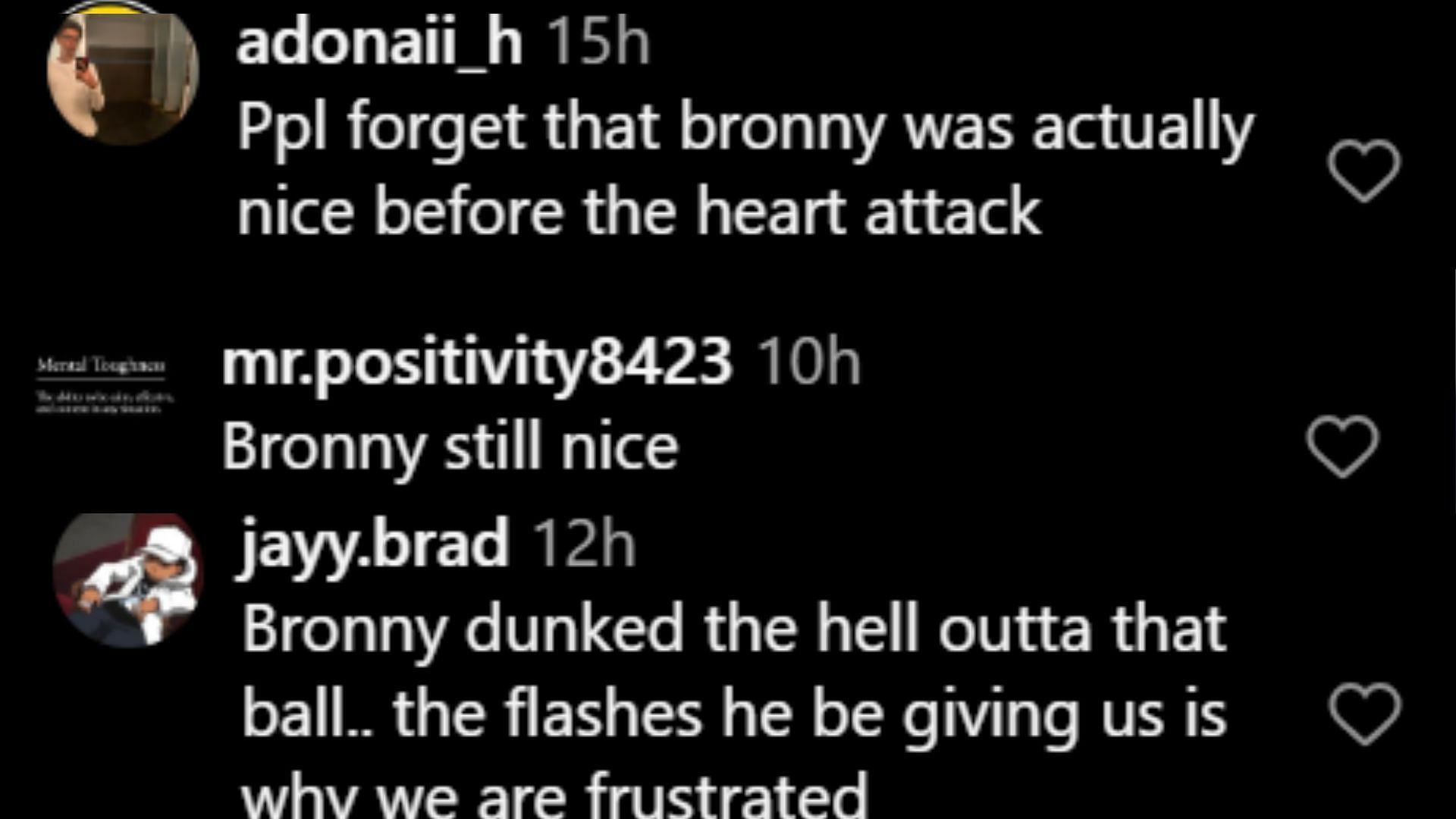 Hoops fans react to the time when Bronny James faced Reed Sheppard in High School