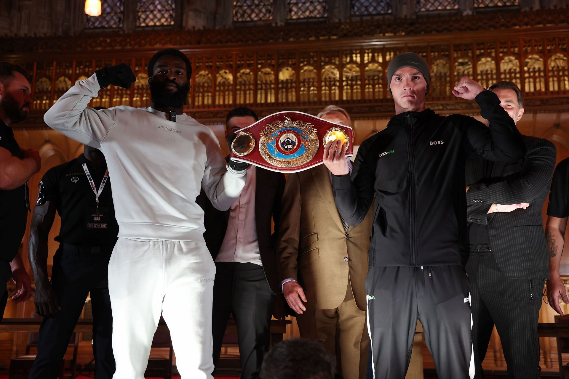 Anthony Joshua v Daniel Dubois: Riyadh Season - Wembley Edition Press Conference - Source: Getty