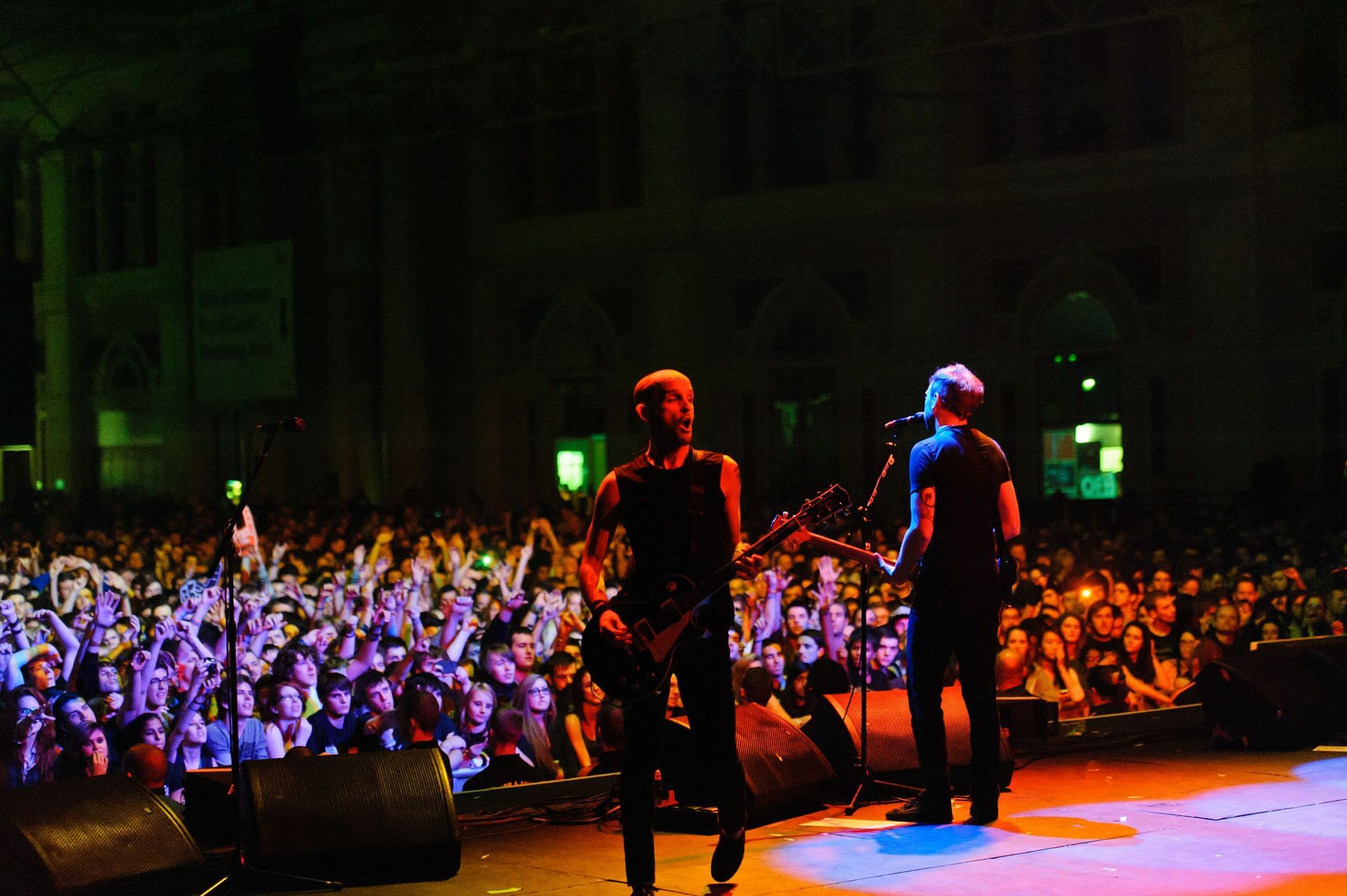 Vans Warped Tour 2013 At Alexandra Palace In London - Day 2 - Source: Getty