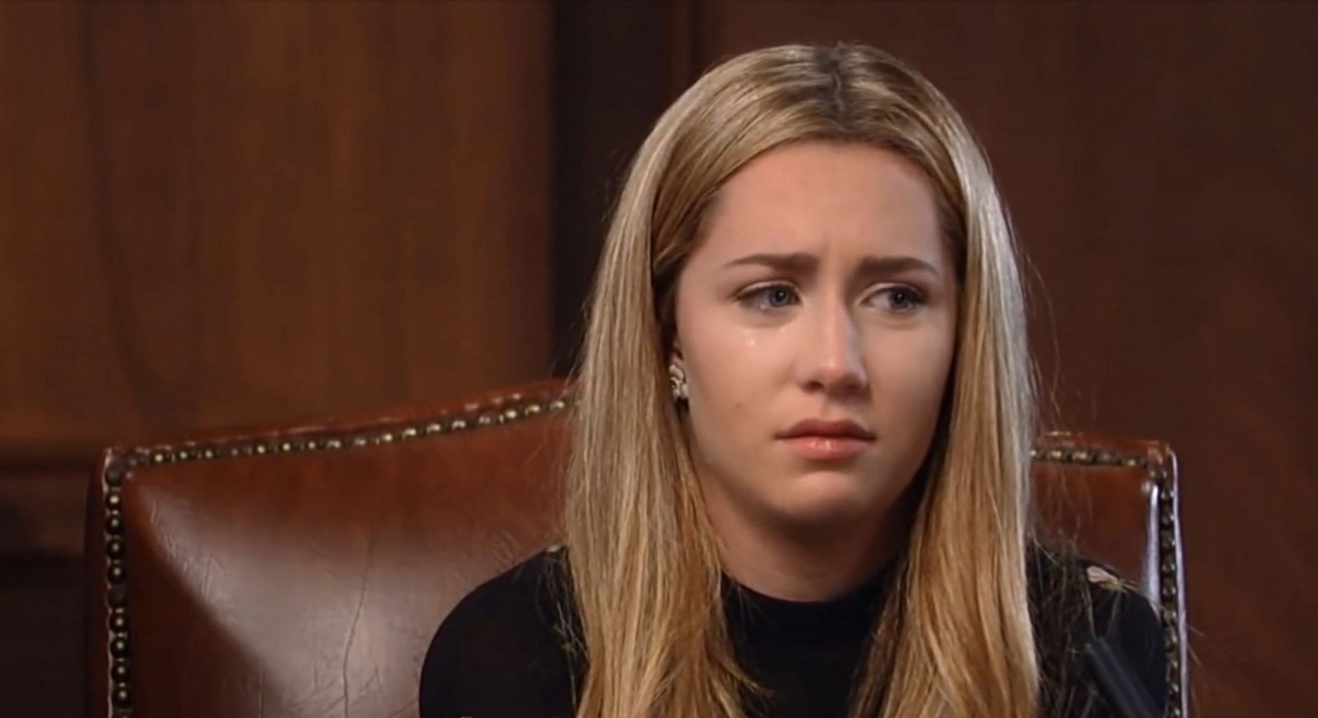 What happened to Eden McCoy&rsquo;s character on General Hospital? (Image via YouTube/@General Hospital)