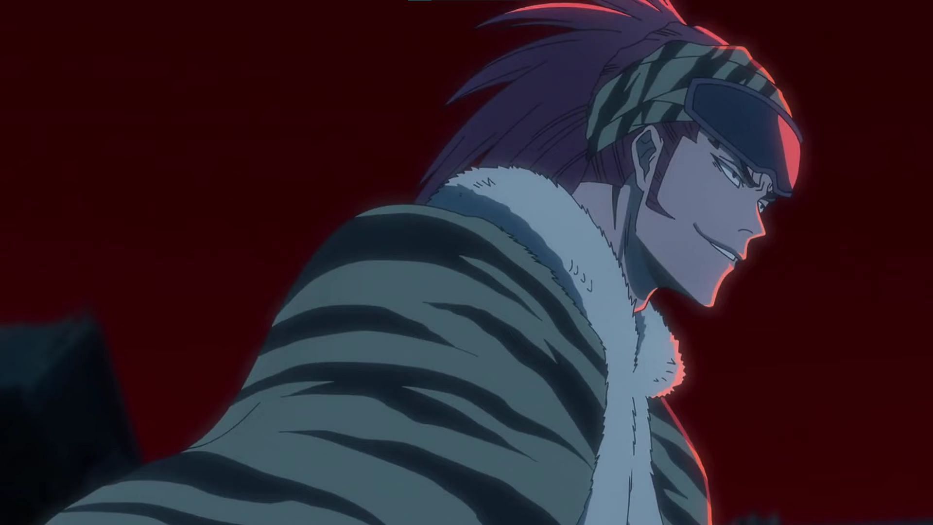 Renji Abarai as shown in the Bleach TYBW anime (Image via Studio Pierrot)