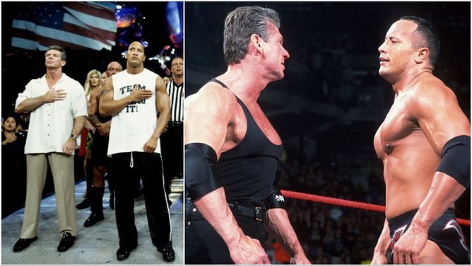 The Rock details tactics for WWE contract negotiations with Vince McMahon